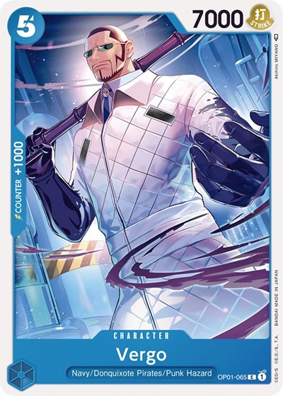 Vergo #OP01-065 Romance Dawn