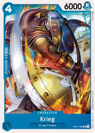 Krieg #OP01-066 Romance Dawn