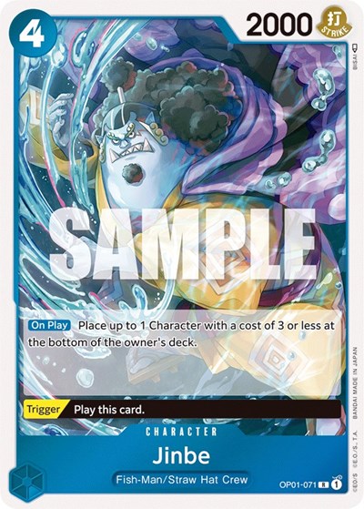 Jinbe #OP01-071 Romance Dawn