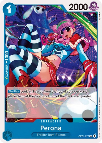 Perona #OP01-077 Romance Dawn