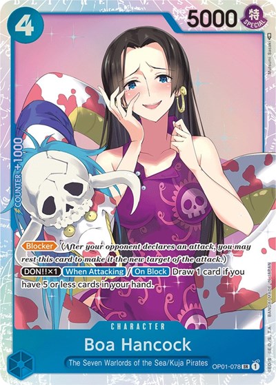 Boa Hancock #OP01-078 Romance Dawn