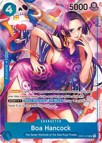 Boa Hancock (Parallel) #OP01-078 Romance Dawn