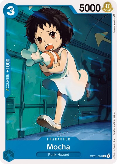 Mocha #OP01-081 Romance Dawn
