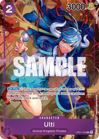 Ulti (Parallel) #OP01-093 Romance Dawn