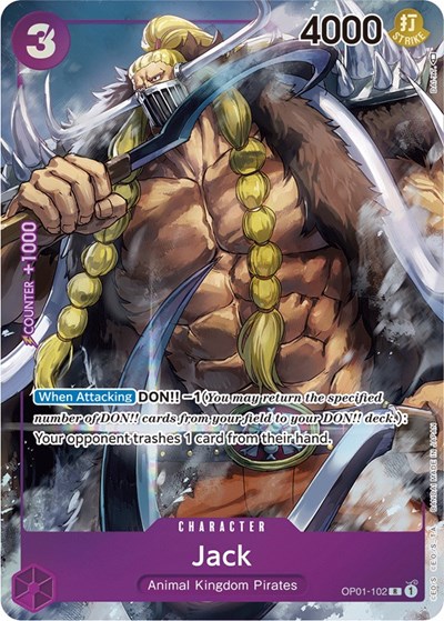 Jack (Parallel) #OP01-102 Romance Dawn