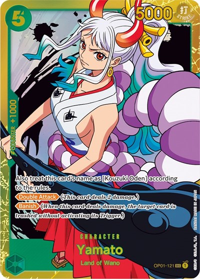 Yamato #OP01-121 Romance Dawn