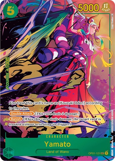 Yamato (Parallel) #OP01-121 Romance Dawn