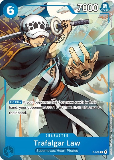 Trafalgar Law (Tournament Pack Vol. 1) #P-009 One Piece Promotion Cards