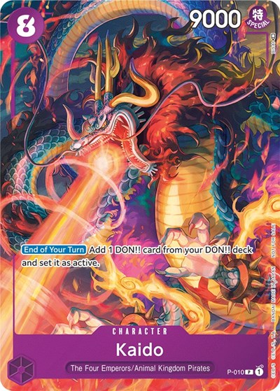 Kaido (Tournament Pack Vol. 1) #P-010 One Piece Promotion Cards
