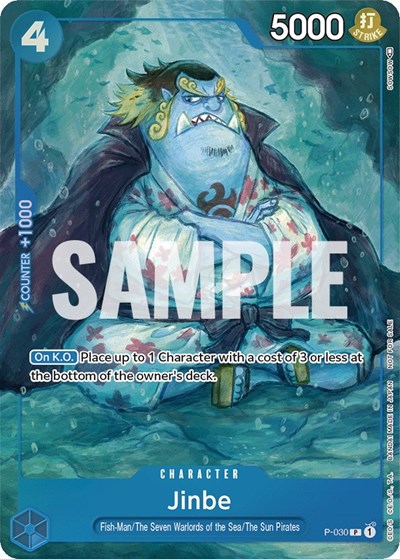 Jinbe (Event Pack Vol. 1) #P-030 One Piece Promotion Cards
