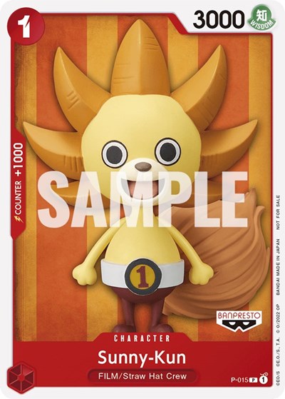 Sunny-Kun (One Piece Film Red) #P-015 One Piece Promotion Cards