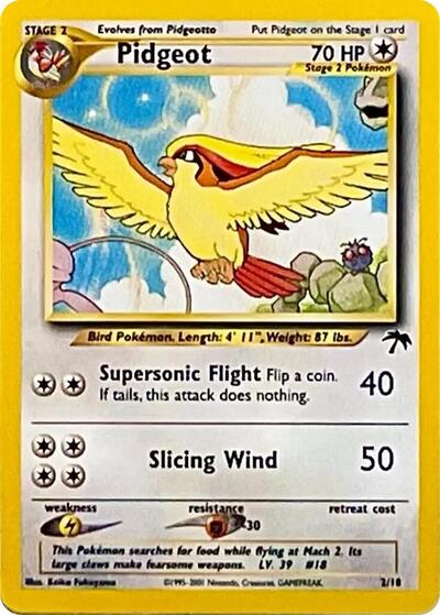 Pidgeot #2 Southern Islands