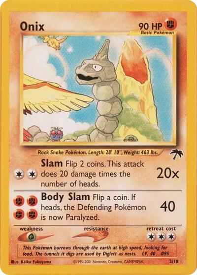 Onix #3 Southern Islands