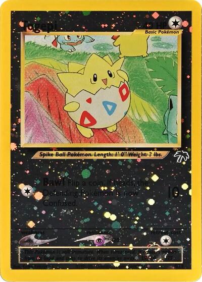 Togepi #4 Southern Islands