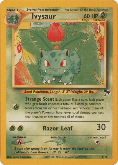 Ivysaur #5 Southern Islands