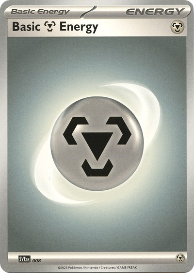 Basic Metal Energy #8 Scarlet & Violet Energies