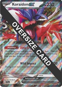 Koraidon ex Jumbo Cards #125
