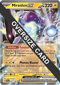 Miraidon ex Jumbo Cards #81