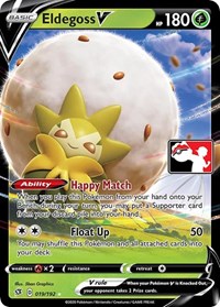 Eldegoss V #19 Prize Pack Series Cards