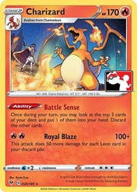 Charizard #25 Prize Pack Series Cards
