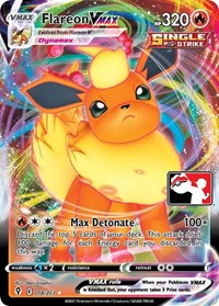 Flareon VMAX #18 Prize Pack Series Cards