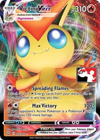 Victini VMAX #22 Prize Pack Series Cards