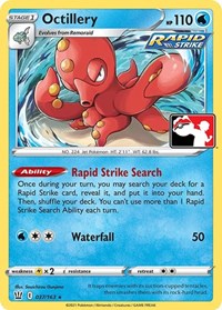 Octillery #37 Prize Pack Series Cards