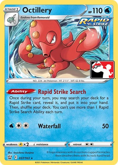 Octillery #37 Prize Pack Series Cards