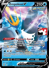Empoleon V #40 Prize Pack Series Cards