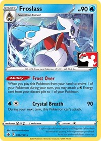 Froslass #36 Prize Pack Series Cards