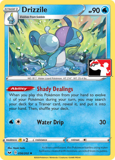 Drizzile #56 Prize Pack Series Cards
