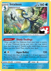 Inteleon #58 Prize Pack Series Cards