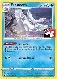 Frosmoth #64 Prize Pack Series Cards