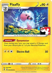 Flaaffy #55 Prize Pack Series Cards