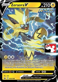 Zeraora V #53 Prize Pack Series Cards