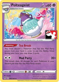 Polteageist #83 Prize Pack Series Cards