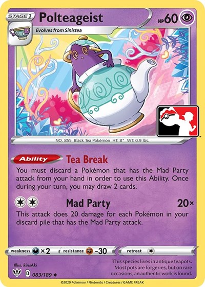 Polteageist #83 Prize Pack Series Cards