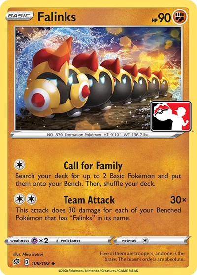 Falinks #109 Prize Pack Series Cards