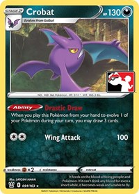 Crobat #91 Prize Pack Series Cards