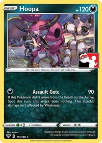 Hoopa #111 Prize Pack Series Cards