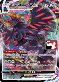 Corviknight VMAX #110 Prize Pack Series Cards