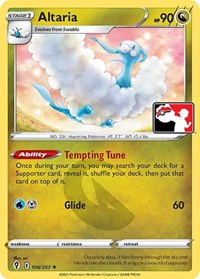 Altaria #106 Prize Pack Series Cards