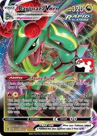 Rayquaza VMAX #111 Prize Pack Series Cards