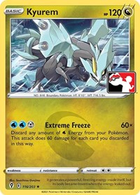 Kyurem #116 Prize Pack Series Cards