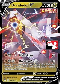 Duraludon V #122 Prize Pack Series Cards