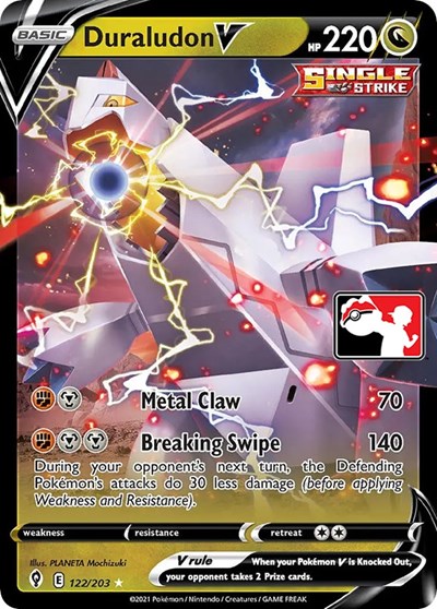 Duraludon V #122 Prize Pack Series Cards