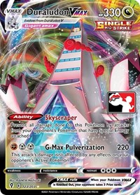Duraludon VMAX #123 Prize Pack Series Cards