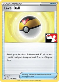Level Ball #129 Prize Pack Series Cards
