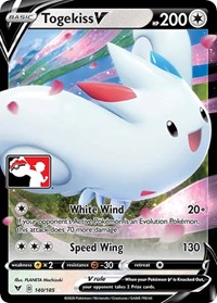 Togekiss V #140 Prize Pack Series Cards