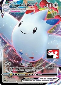 Togekiss VMAX #141 Prize Pack Series Cards